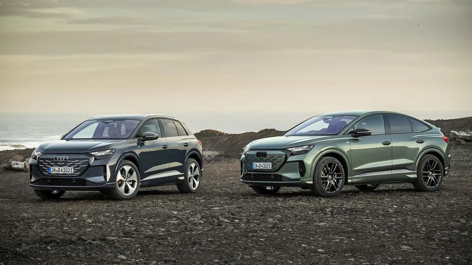 Audi Q4 e-tron: Αναβαθμισμένο με μεγαλύτερη αυτονομία & τρεις οθόνες 